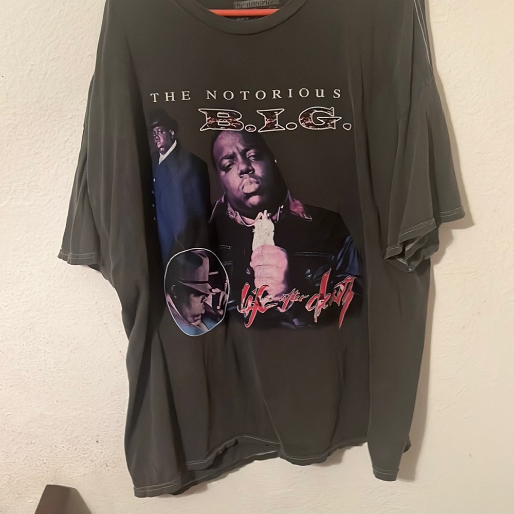 PacSun b.i.g shirt